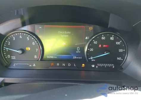 2022 Ford Explorer Xlt из США, поврежденный, VIN 1FMSK7DHXNGA96886